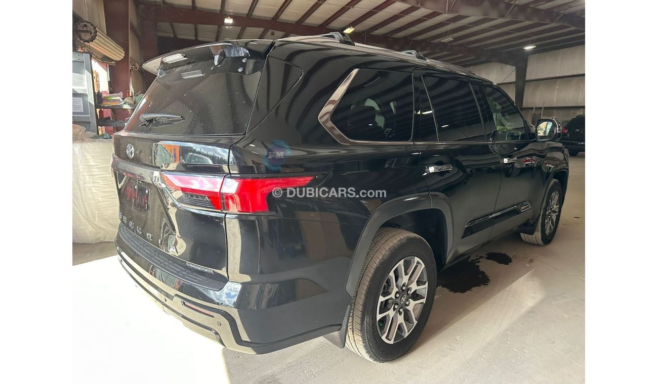 Toyota Sequoia 1794 Edition Hybrid V6 3.5L 4WD Automatic