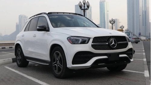 مرسيدس بنز GLE 450 2022 - 4MATIC - Clean Title -Super Clean - Excellent Condition - Low Mileage.