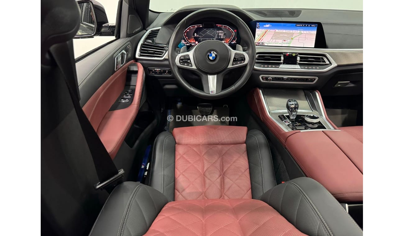 بي أم دبليو X6 40i M Sport 3.0L 2023 BMW X6 xDrive40i M-Sport, July 2028 BMW Warranty + Service Pack, Fully Loaded,