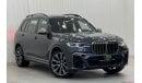 بي أم دبليو X7 2022 BMW X7 M50i, 5 Years BMW Warranty, Full Service History, GCC