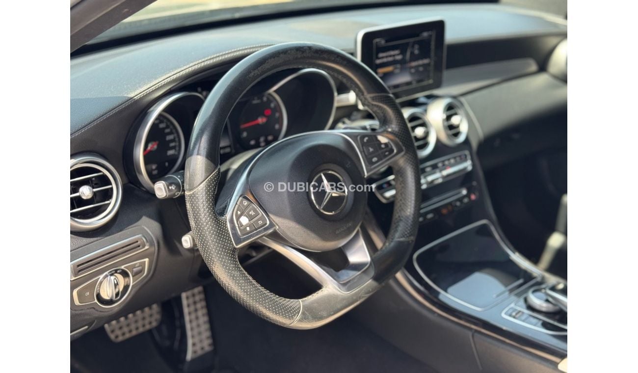 مرسيدس بنز C200 Mercedes-Benz C200 / 2014 / Germany/ Original Paint