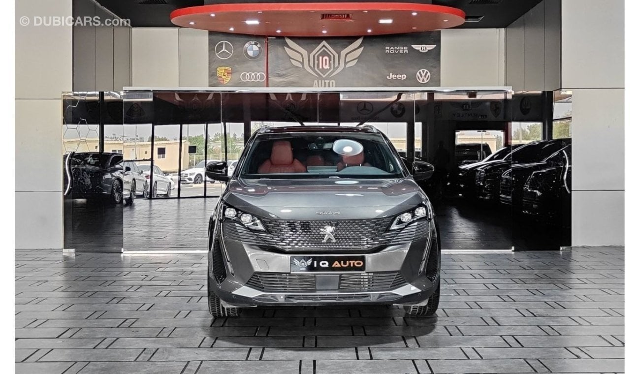 بيجو 5008 AED 2,000 P.M | 2024 PEUGEOT 5008 GT | AGENCY WARRANTY | SERVICE CONTRACT | 7 SEATS | GCC | 1.6T