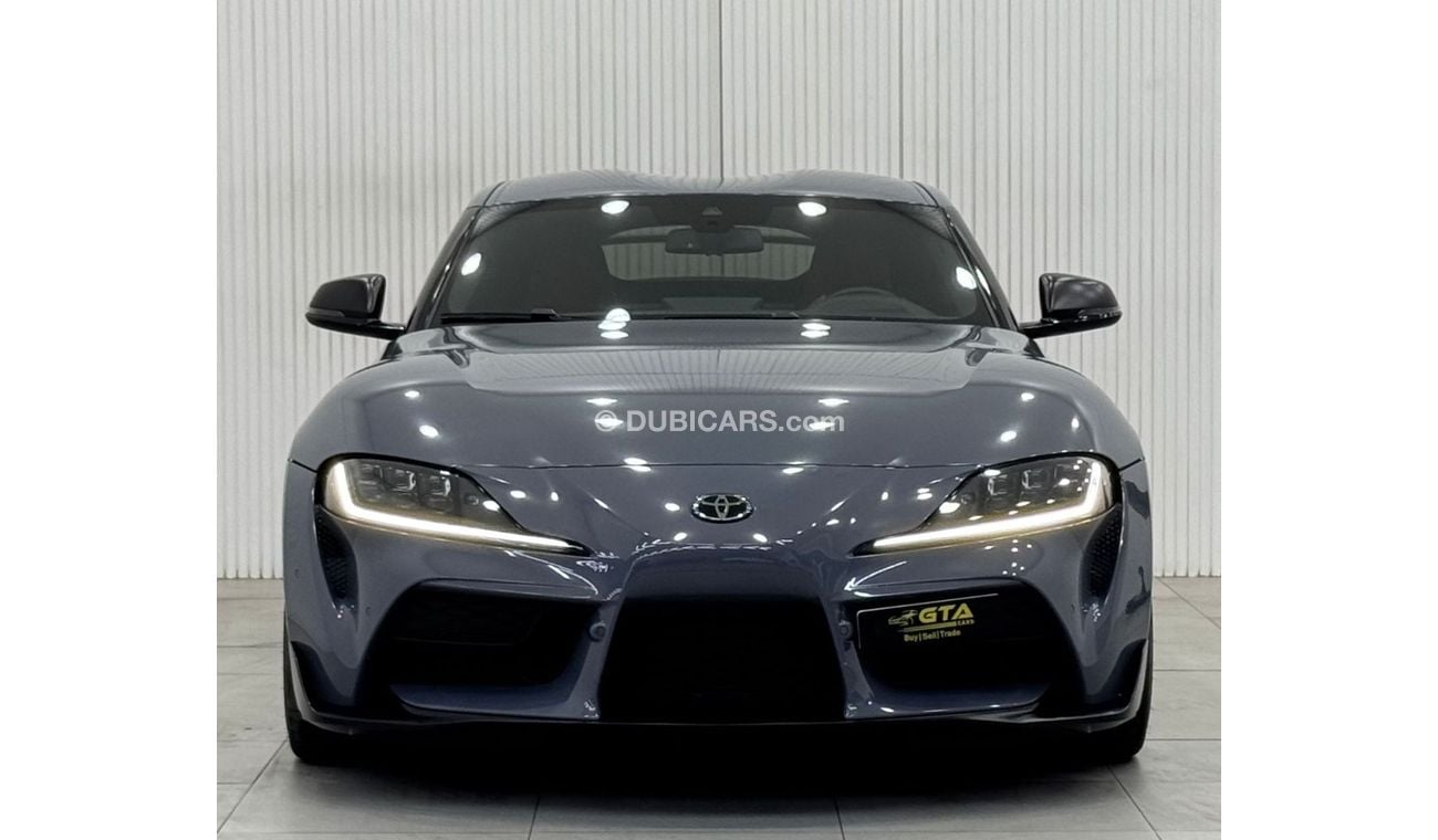 Toyota Supra GR 3.0L M/T 2023 Toyota Supra GR Manual Transmission, Toyota Warranty + Service Pack, Carbon Fiber P