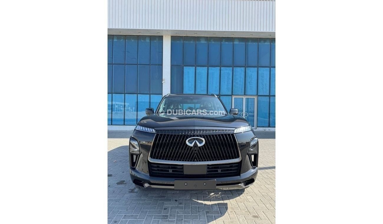 Infiniti QX80 3.5L turbo