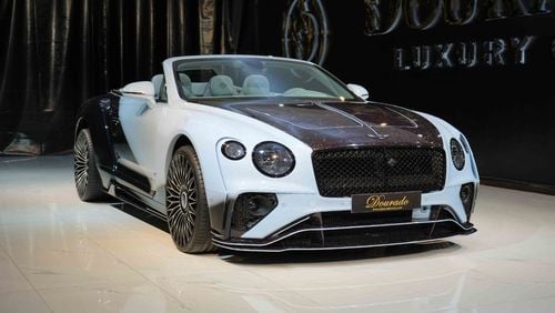 Bentley Continental GTC ONYX CONCEPT GT3X ATHEA | 1 OF 1 | 3-YEAR WARRANTY AND SERVICE