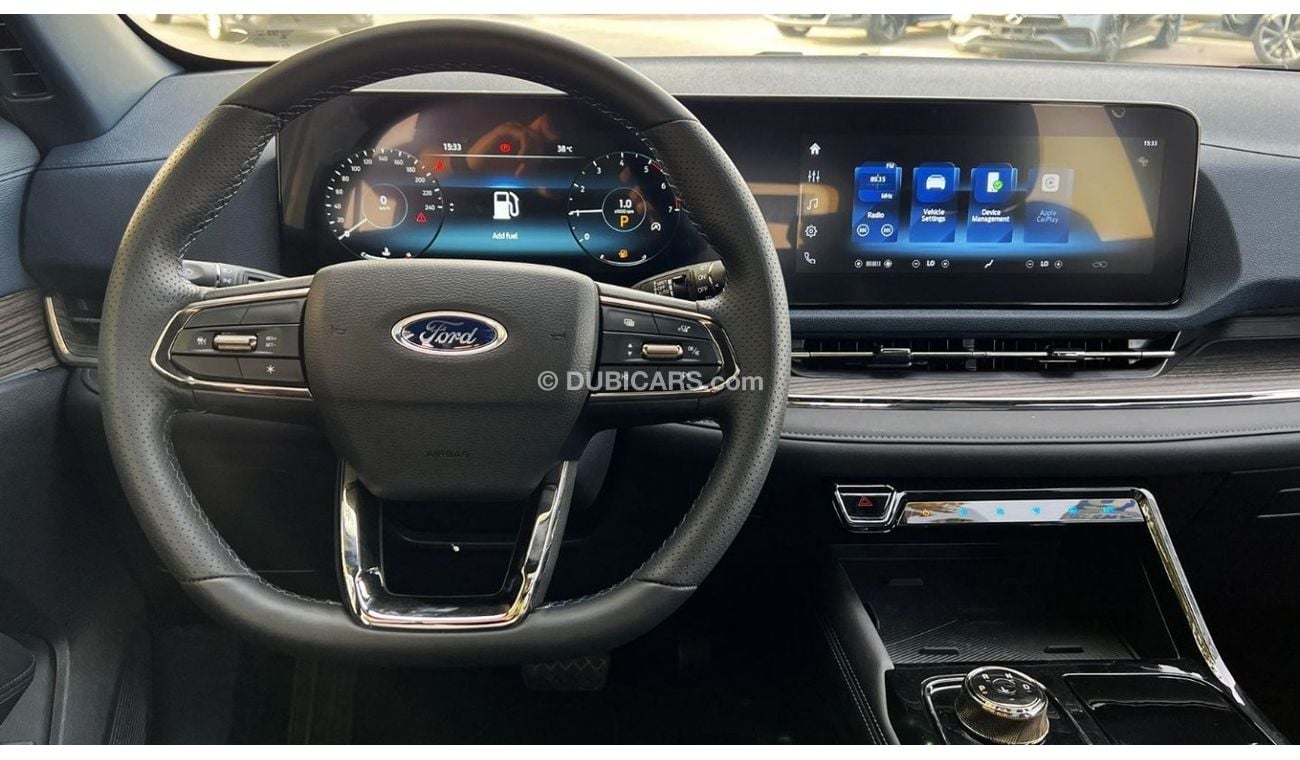 New Ford Territory Titanium 1.8L Ecoboost 4 Cylinders GCC Specs 2023 ...