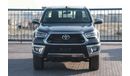 تويوتا هيلوكس 2023 Toyota Hilux 4x4 DC 2.4 HI SR5 - Grey Mettalic inside Black | Export Only