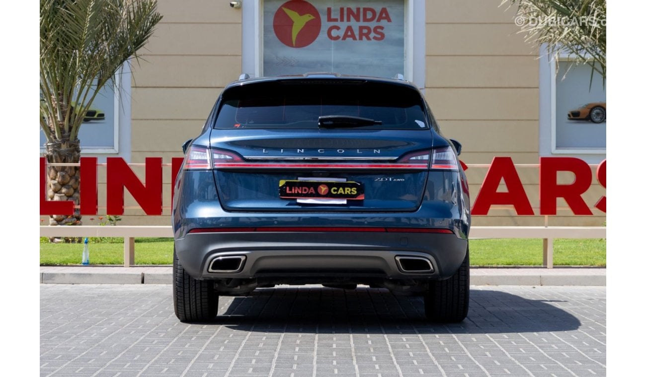 لينكولن ناوتيلوس Lincoln Nautilus 2019 GCC under Agency Warranty with Flexible Down-Payment.