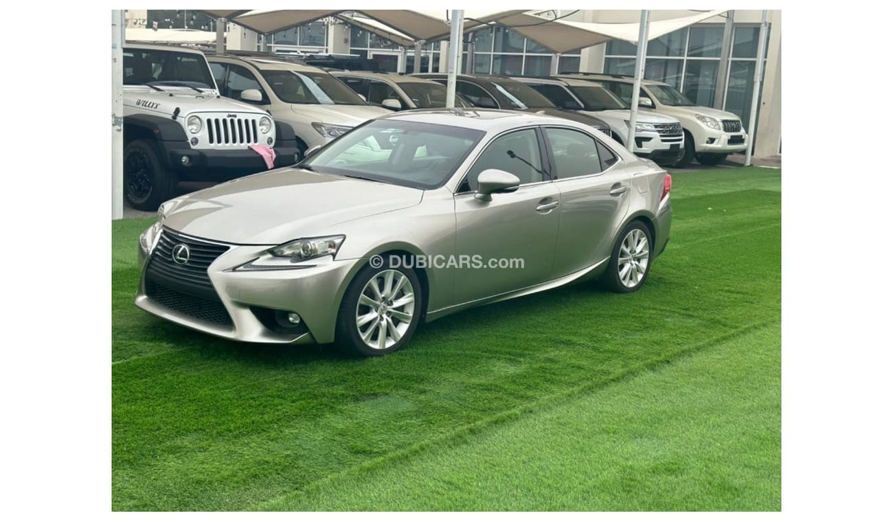 Lexus IS 200 MODEL 2016 car perfect condition inside and outside full option