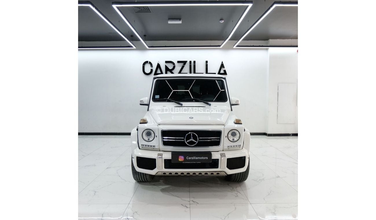 Mercedes-Benz G 63 AMG Mercedes Benz G 63 AMG 2017 4WD