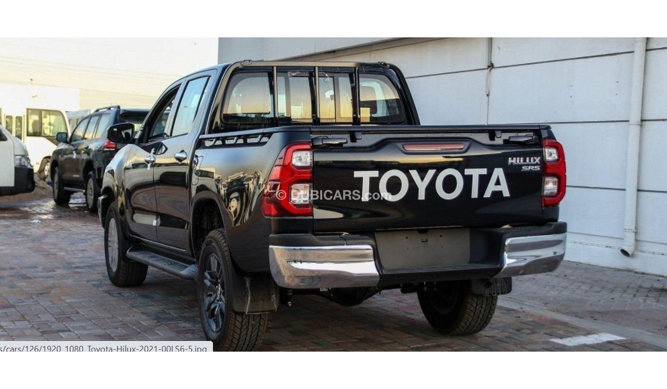 Toyota Hilux PETROL DC 4WD 2.7L LS6 HIGH AT