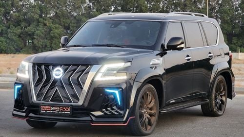 إنفينيتي QX56 facelifted