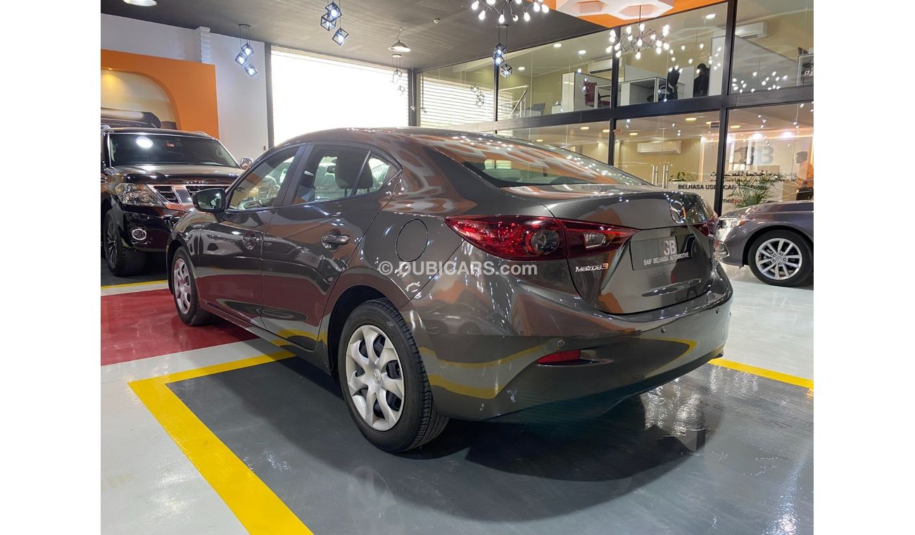 Mazda 3 AED 766.67 EMi @ 0% DP | Mazda 3 | 2019 | 1.6L | GCC | Sedan | FWD | With Warranty