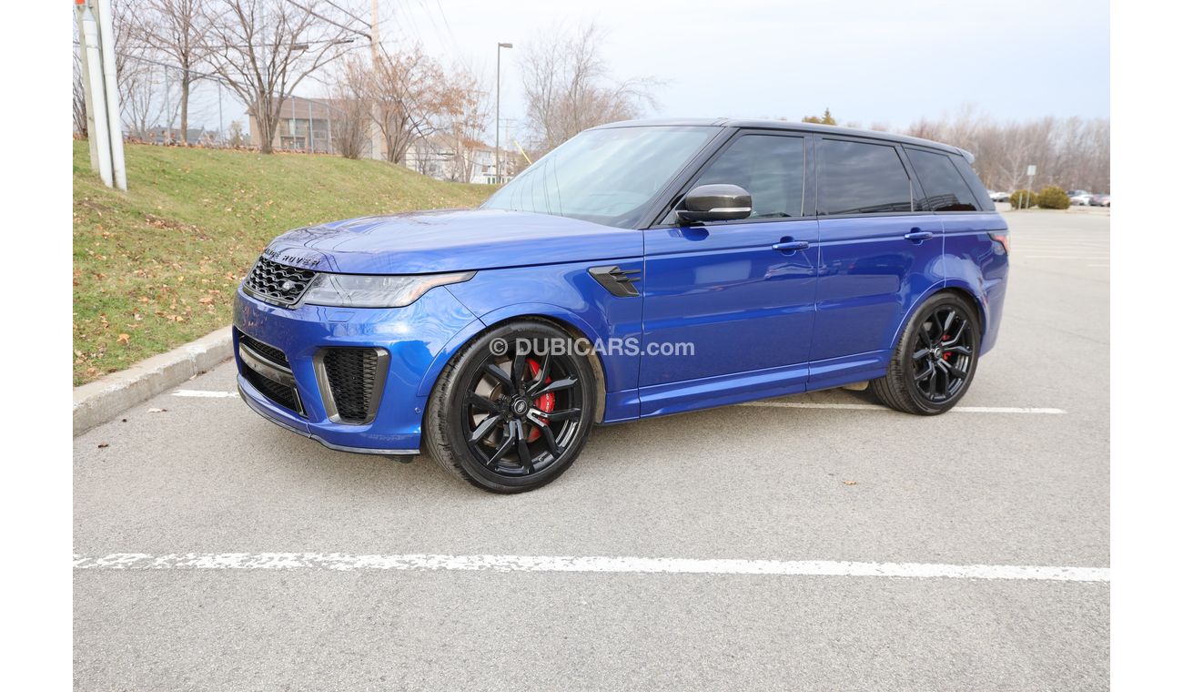 Used Land Rover Range Rover Sport SVR SVR P575 2018 for sale in Dubai ...