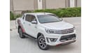 تويوتا هيلوكس TOYOTA HILUX TRD 2018 WHITE GCC