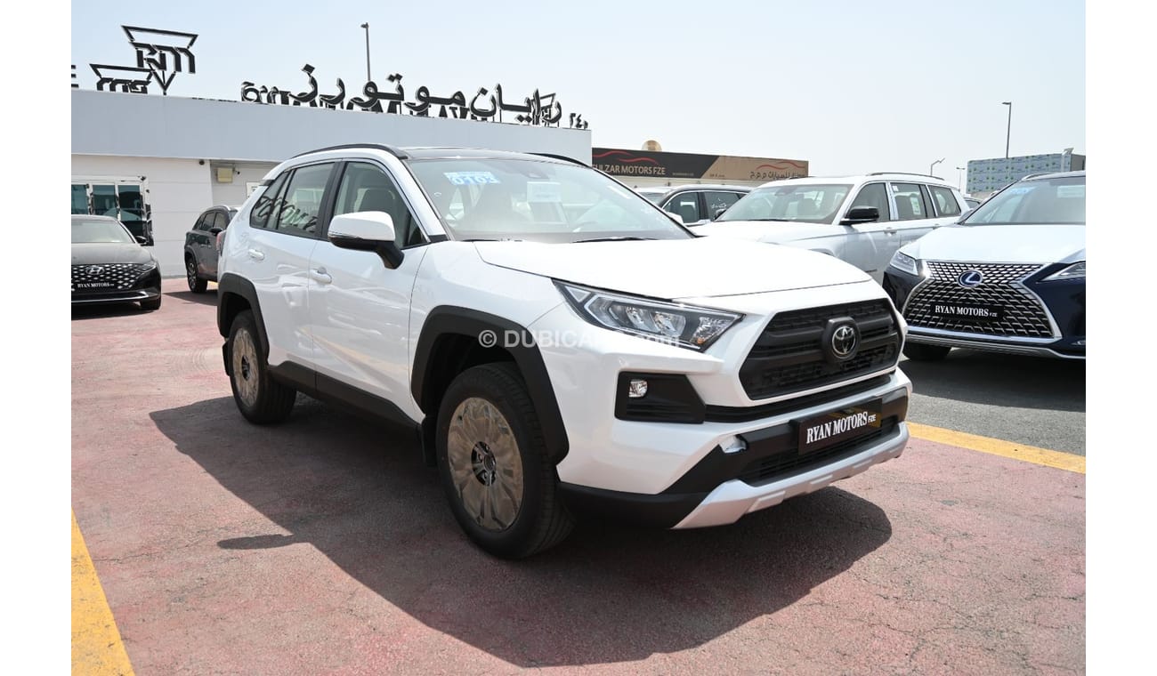 Toyota RAV4 Toyota RAV4 Adventure 2.5L Petrol, CUV AWD 5Doors Color White Model 2023