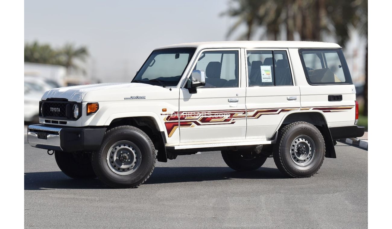 Toyota Land Cruiser Hard Top