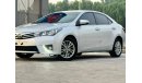 Toyota Corolla SE very good condition inside & outside