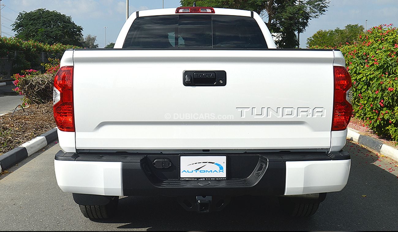 New Toyota Tundra Crewmax SR5 0 km 2021 5 Years or 200,000km Warranty ...