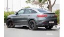 مرسيدس بنز GLE 63 AMG GLE 63S AMG - 2017 - GCC - FULL SERVICE HISTORY WITH ORIGINAL PAINT