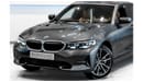 BMW 330i Std 2019 BMW 320i, 2025 BMW Warranty + Service Contract, Full Service History, Low Kms, GCC