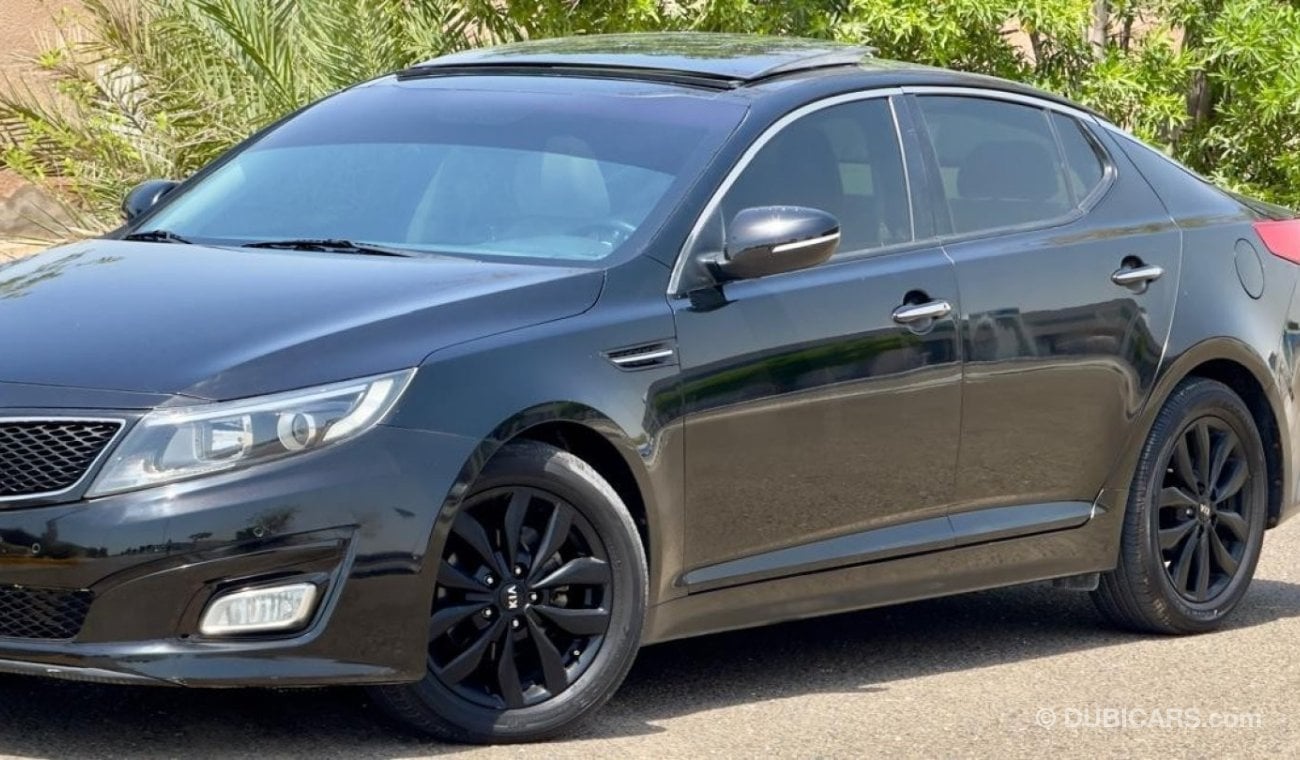 Kia Optima LX Deluxe 670x48-Monthly l GCC l Panoramic, Cruise, Camera l Accident Free