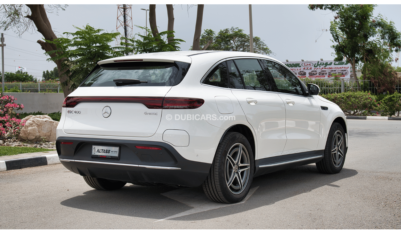 مرسيدس بنز EQC 400 4MATIC 2022 | MERCEDES - BENZ |  EQC 400 | 4 MATIC | E/V