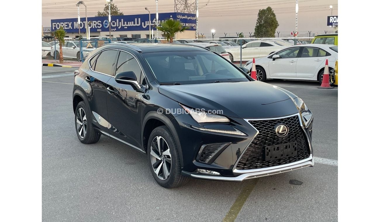 لكزس NX350h 2018 LEXUS NX300h HYBRID FULL OPTIONS IMPORTED FROM USA