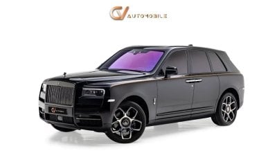 Rolls-Royce Cullinan Black Badge GCC Spec - With Warranty & Service Contract