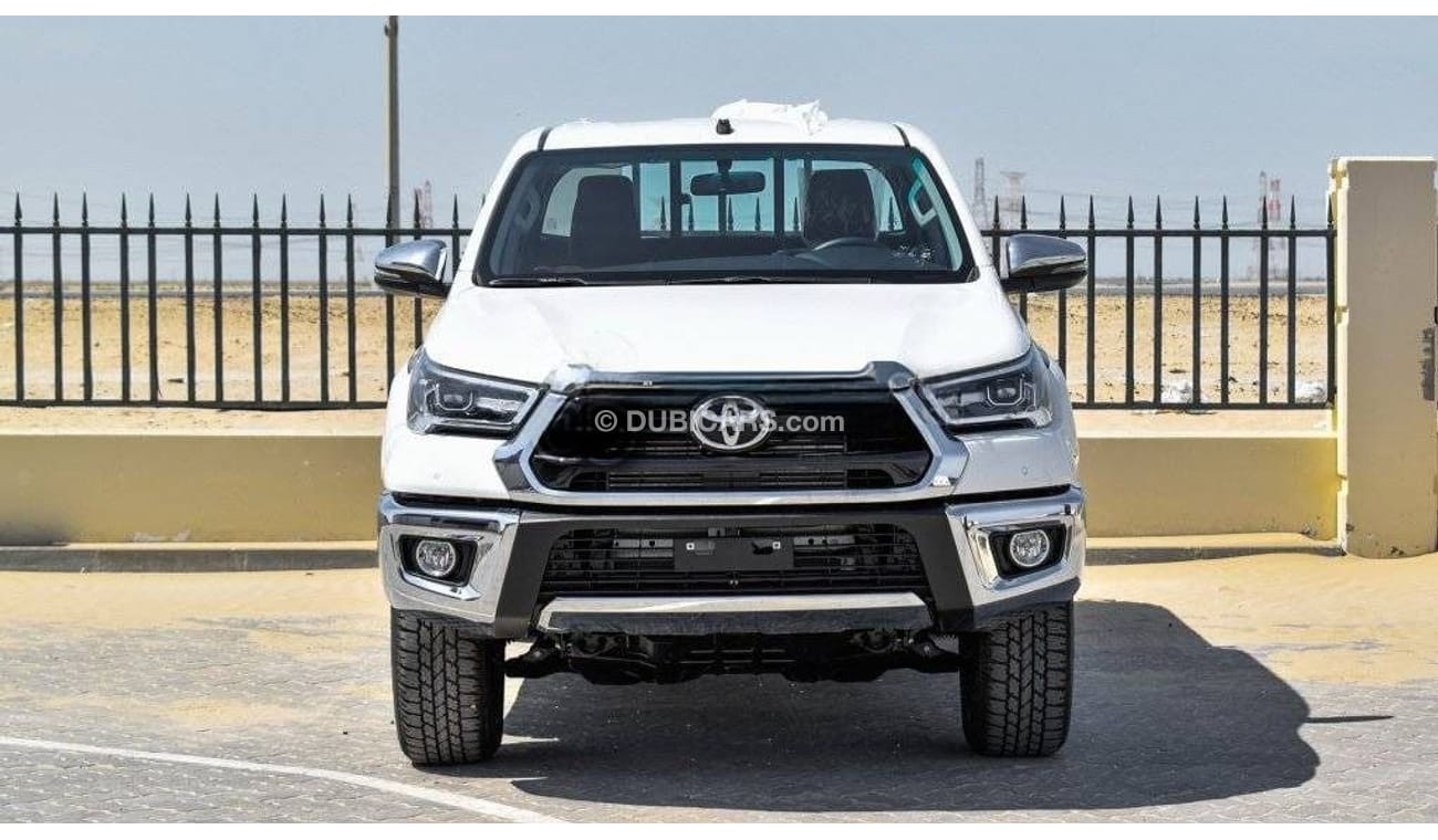 تويوتا هيلوكس TOYOTA HILUX DC 2.8L M/T 4X4 (DIESEL) MY24 2.8L Diesel 2024