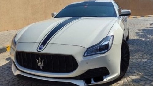 Maserati Quattroporte