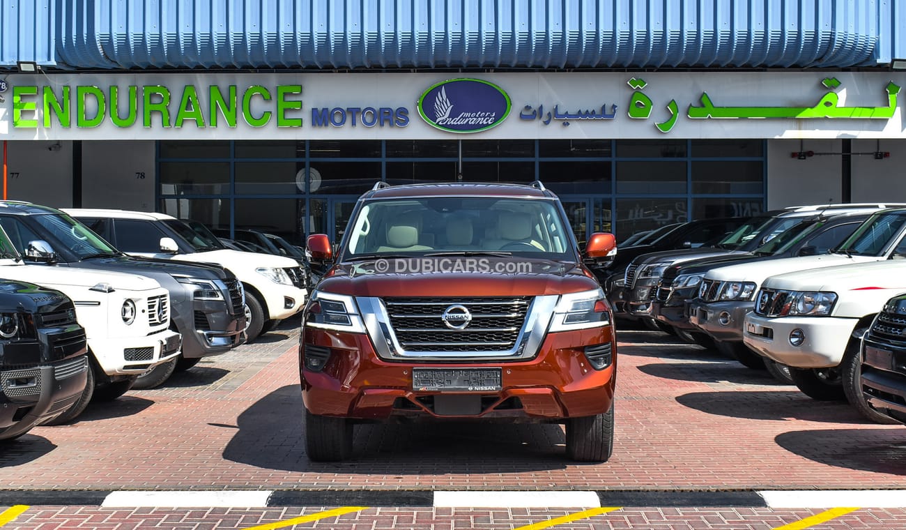 Nissan Patrol SE TITANIUM