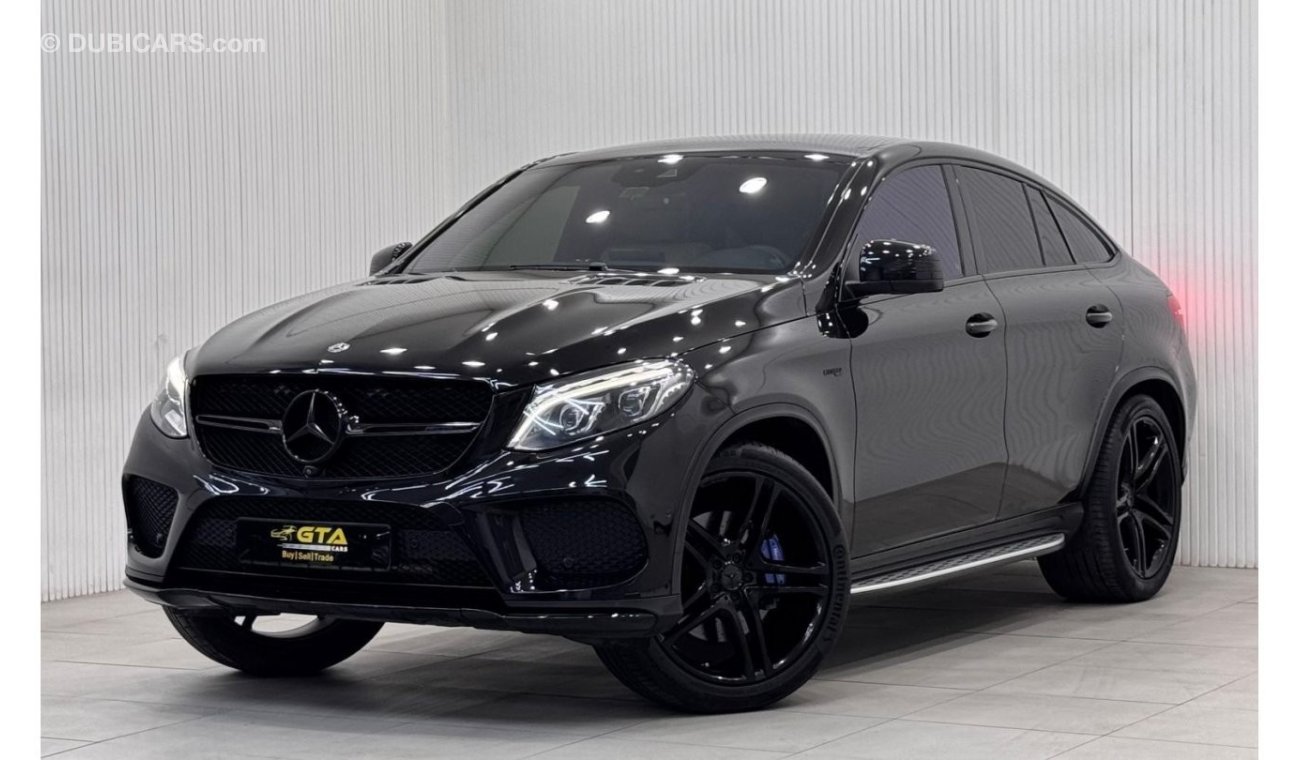 Mercedes-Benz GLE 43 AMG 2018 Mercedes Benz GLE43 AMG 4MATIC Coupe, Warranty, Full Service History, Full Options, GCC