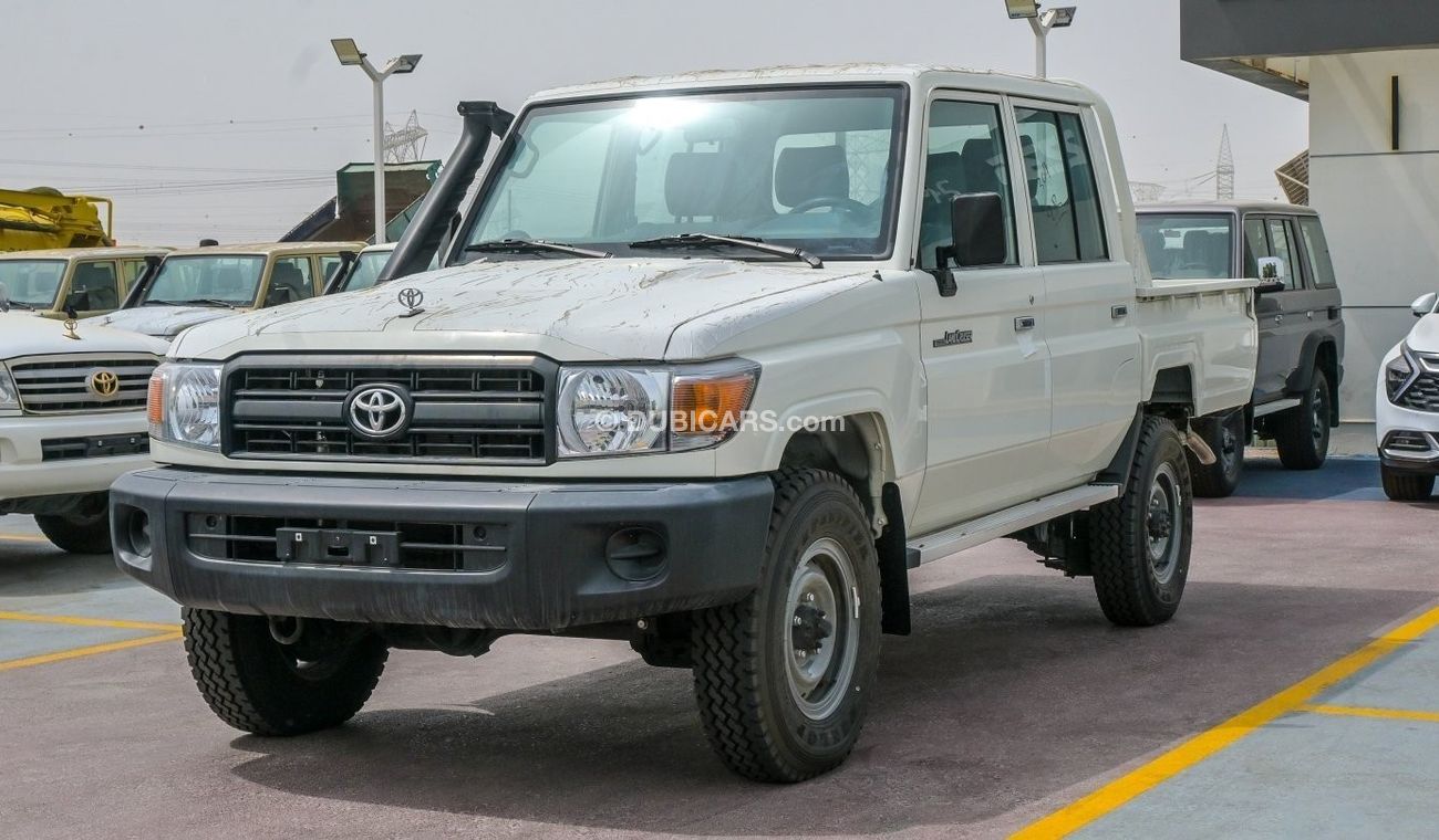 تويوتا لاند كروزر بيك آب Toyota Landcruiser 4.2Ltr DIESEL DOUBLE CABIN Pickup WITH DIFFLOCK MY2023