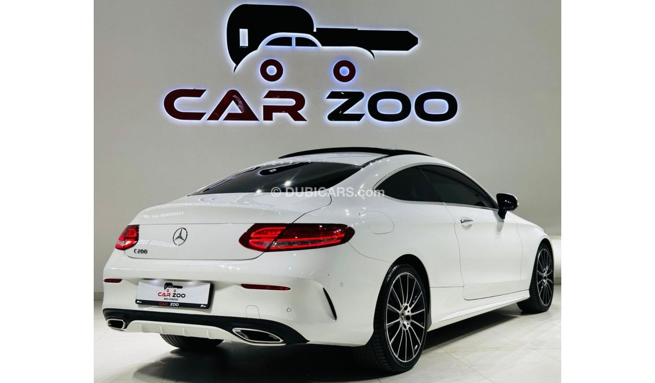 مرسيدس بنز C200 Coupe