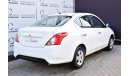 Nissan Sunny AED 509 PM | 1.5L SV GCC DEALER WARRANTY