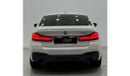 بي أم دبليو 540i M Sport 3.0L 2021 BMW 540i M-Sport, Feb 2026 BMW Warranty + Service Pack, Low Kms, GCC