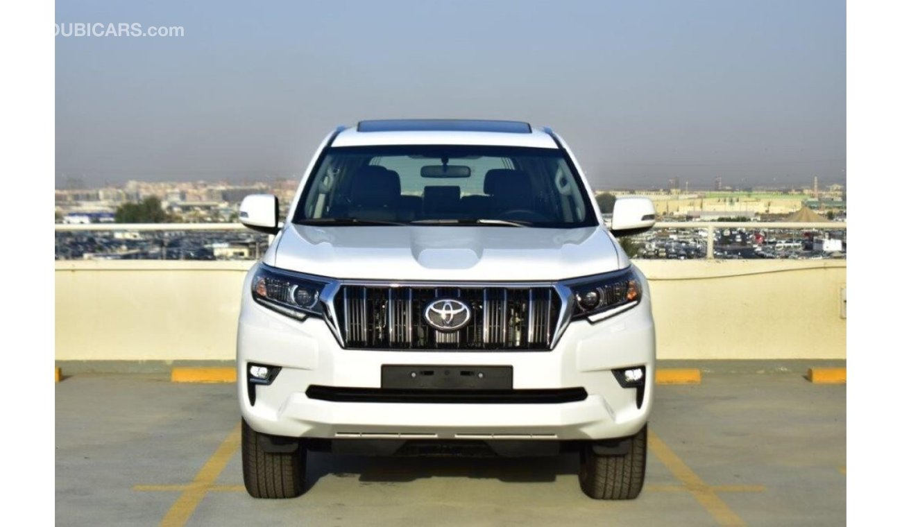 تويوتا برادو VX 2.8L Diesel 5 Seater (Leather Seat)