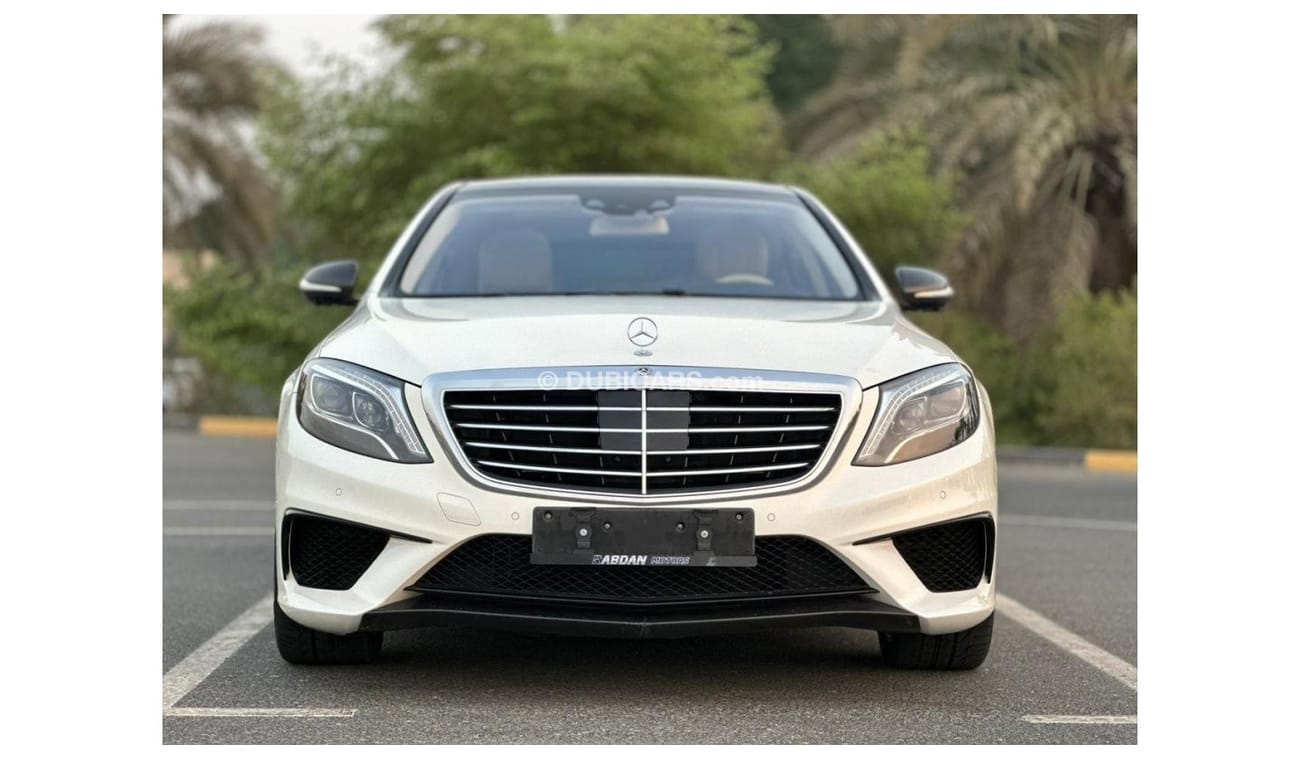 Used Mercedes-Benz S 63 AMG Std 2016 for sale in Dubai - 672171