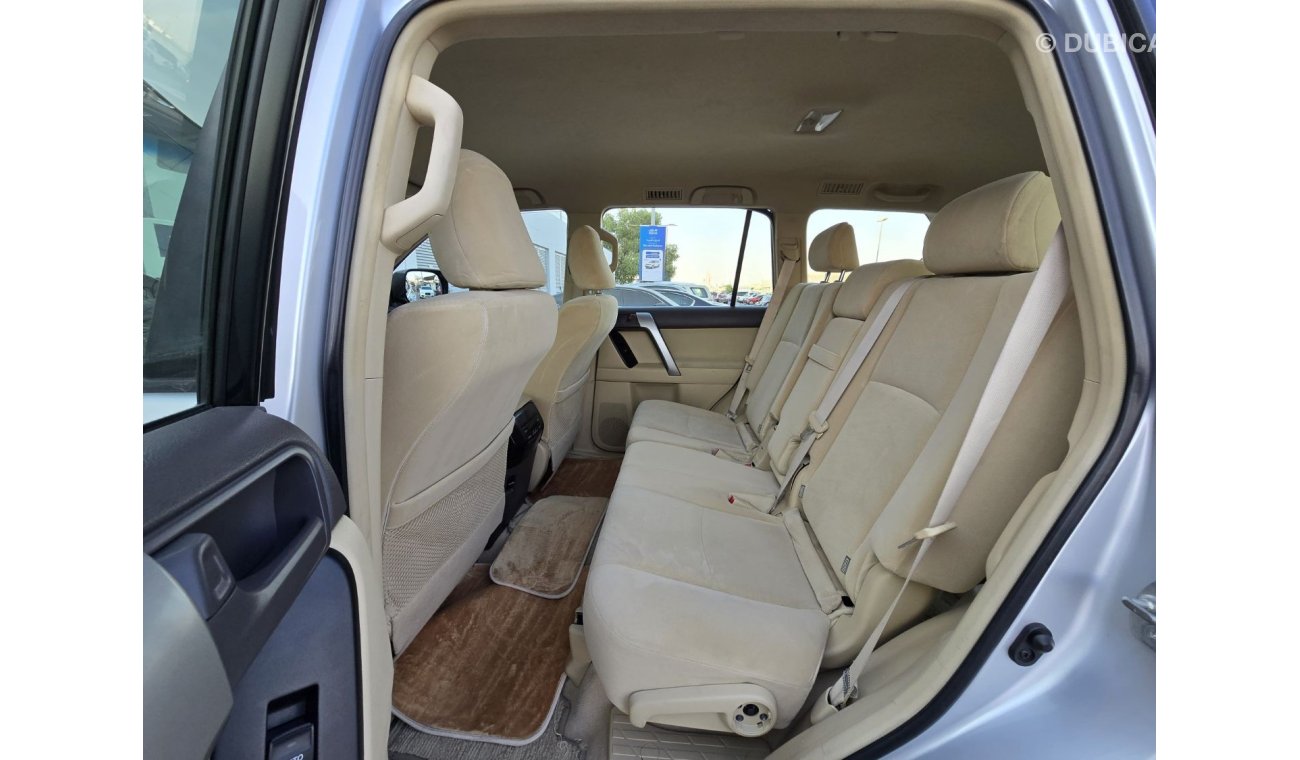 تويوتا برادو TOYOTA PRADO GXR V6 2015 GCC PERFECT CONDITION INSIDE  OUT SIDE // PEREFCT CONDITION