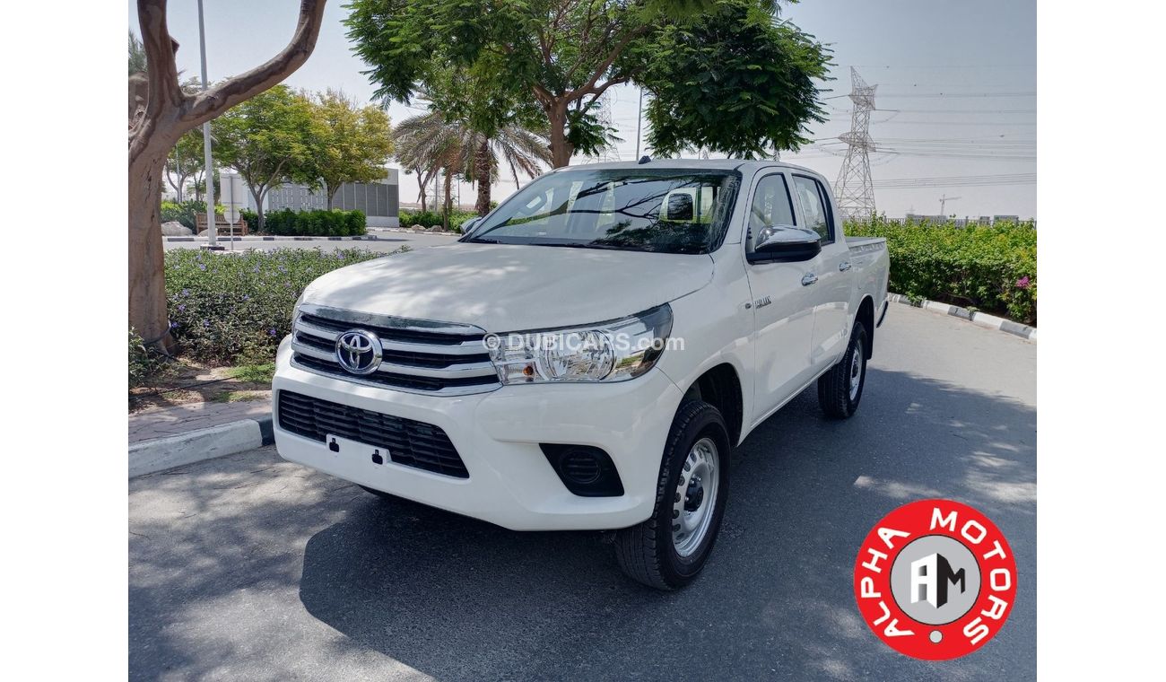 Toyota Hilux 4x4 Double cabin 2.4L Diesel manual