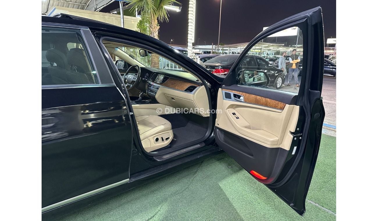 جينيسس G80 Genesis 2015 3.8L 4wd full option