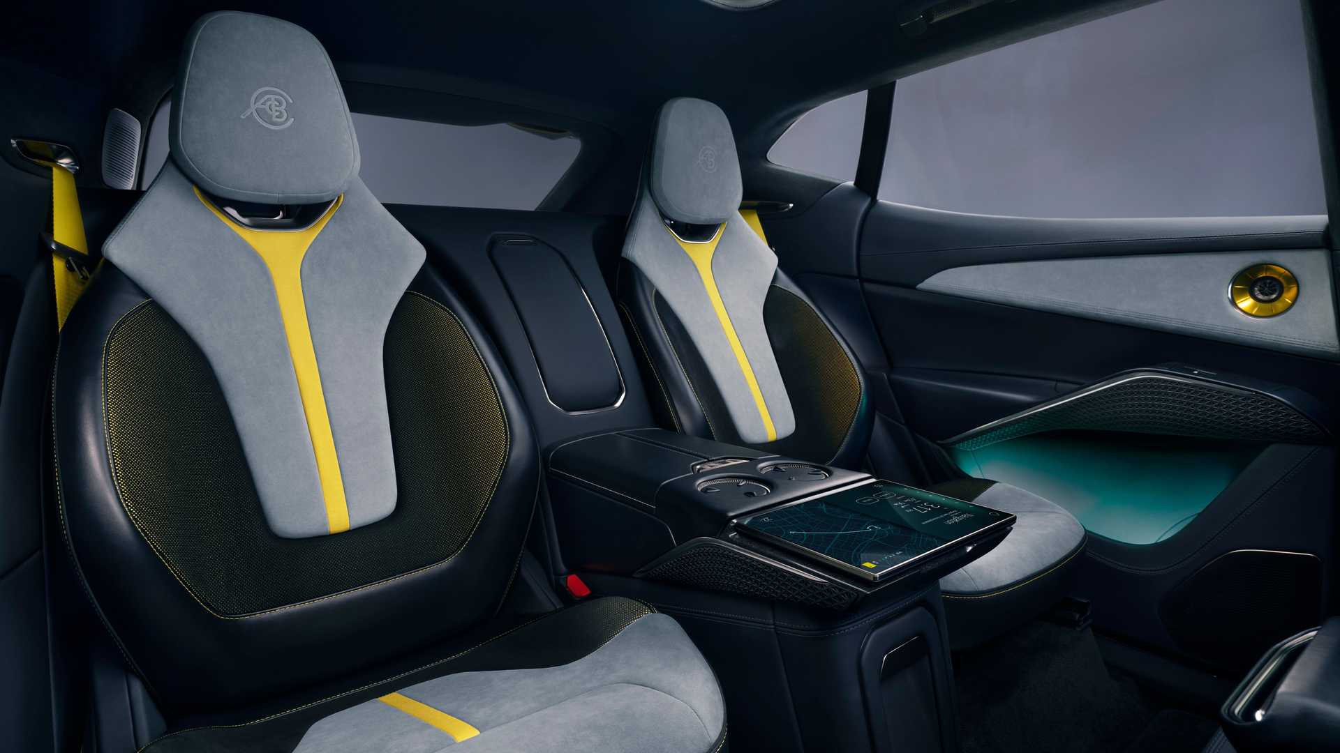 Lotus Eletre interior - Seats