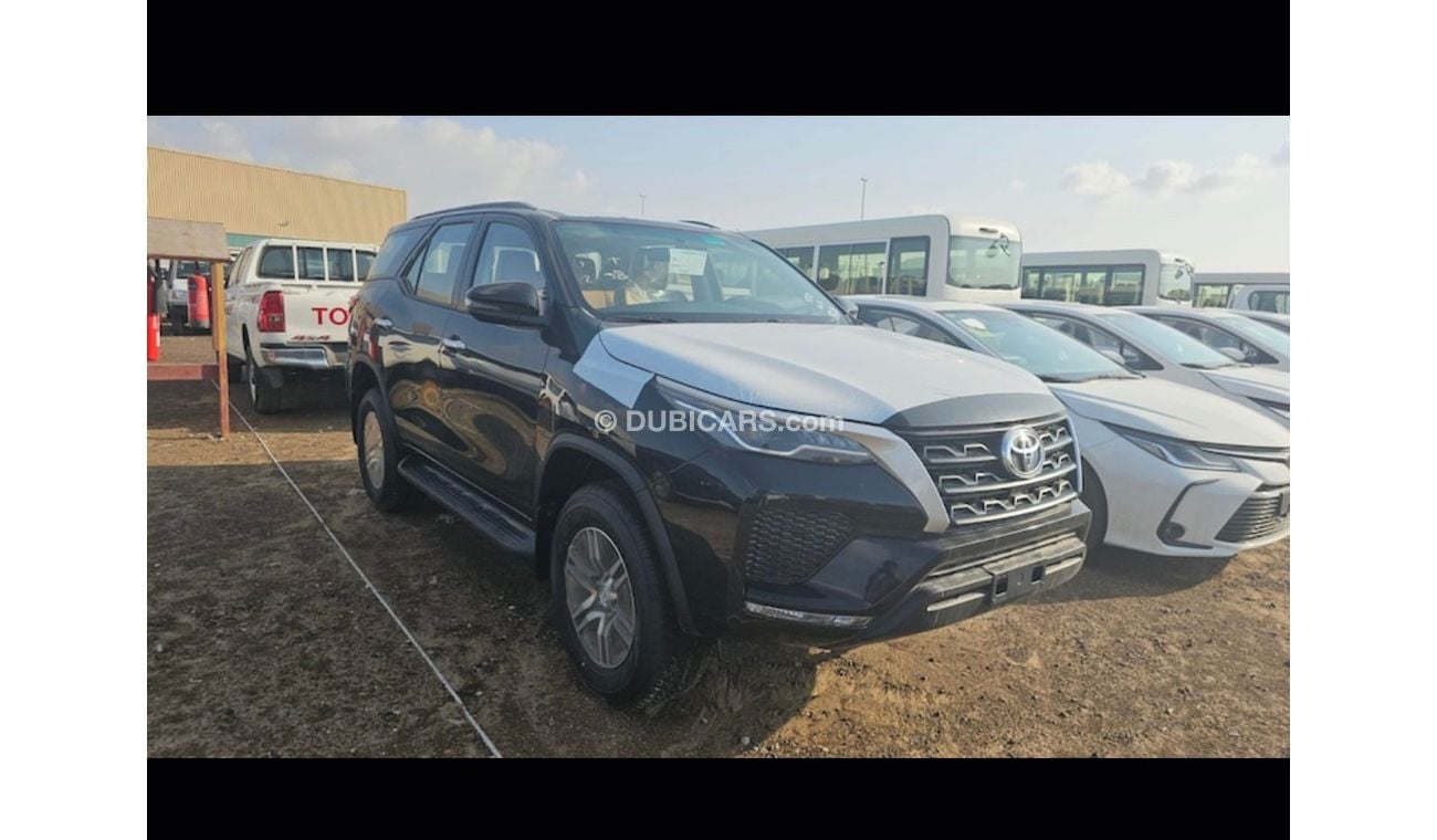 Toyota Fortuner EXR 2.7L (160 HP) TOYOTA FORTUNER 2.7L PETROL AUTO WD 2024