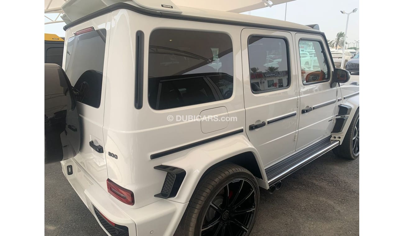 Mercedes-Benz G 800 BRABUS 2021