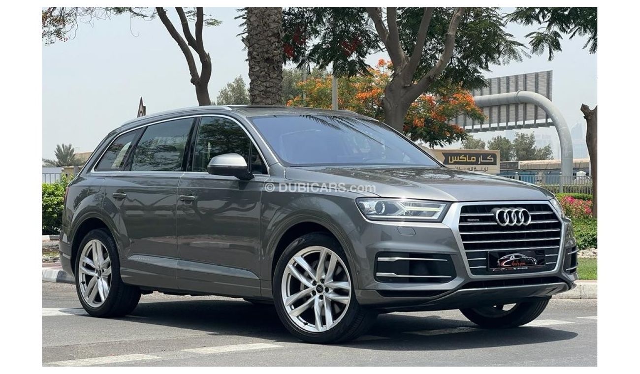 Audi Q7 45 TFSI quattro AUDI Q7 45 TSFI QUATTRO 2016 GCC FULL OPTIONS IN PERFECT CONDITION