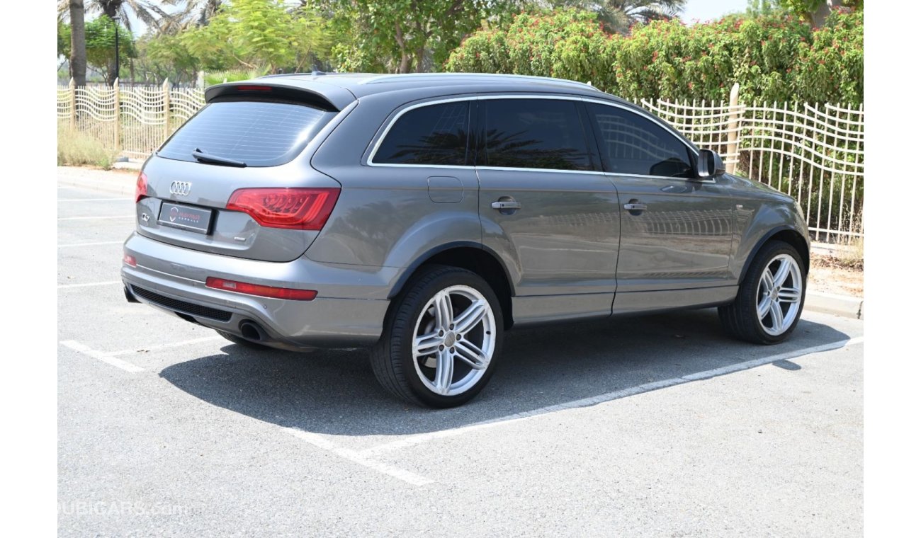 أودي Q7 TFSI quattro S-لاين