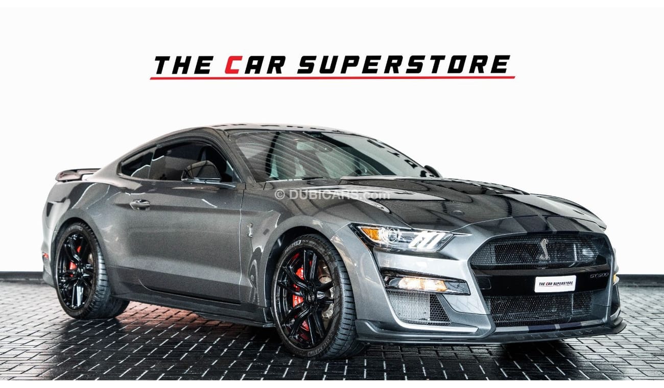 فورد موستانج 2021-FORD MUSTANG SHELBEY GT500-GCC-SERVICE CON. 60,000 km or 30 oct 2024 -WARRANTY TILL 30 Oct 2026