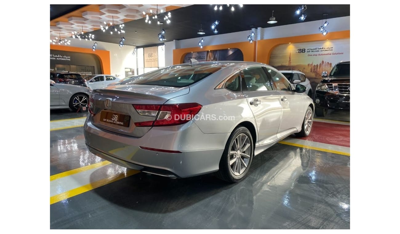 Honda Accord LX AED 1550 EMi @ 0% DP | 2022 | GCC | 1.5L Turbo | Under Warranty |