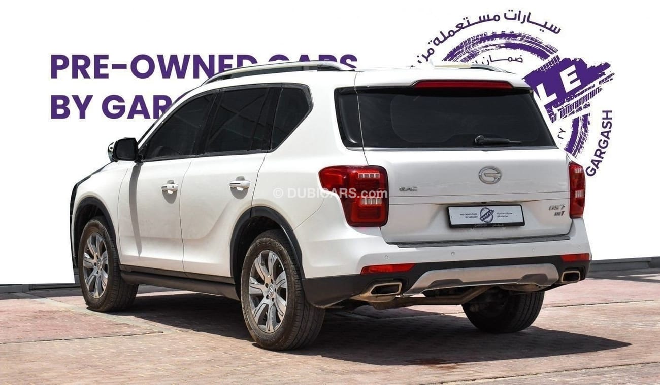 جي إي سي GS 7 GL 2.0T | 2019 | Service History | Low Mileage